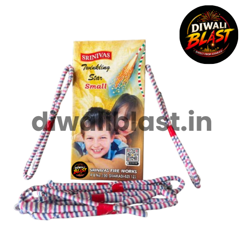 1½" Twinkling Star (10 pcs) special price
