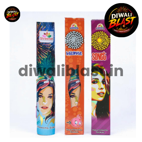 2" Fancy (5 variants) (1pc) special price