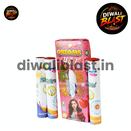 2.5" Fancy (4 step/4 colour) (3pcs)
