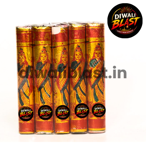 4" Gold Lakshmi