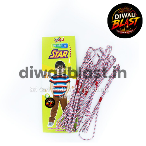 4" Twinkling Star (10 pcs)