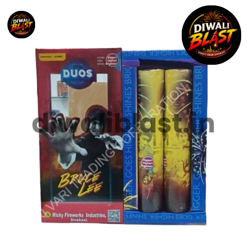 5" Mega Fancy 2pcs (Bruce Lee)