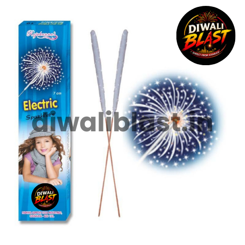7cm Electric Sparklers (10 pcs)