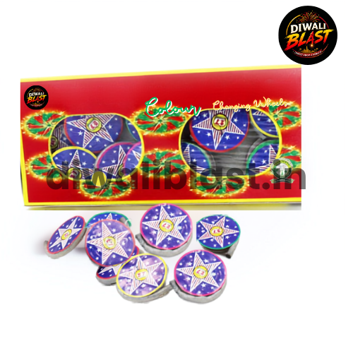 Colour Changing Spinner (10 pcs)