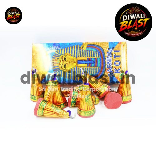 Flower Pot Color Koti (10pcs)