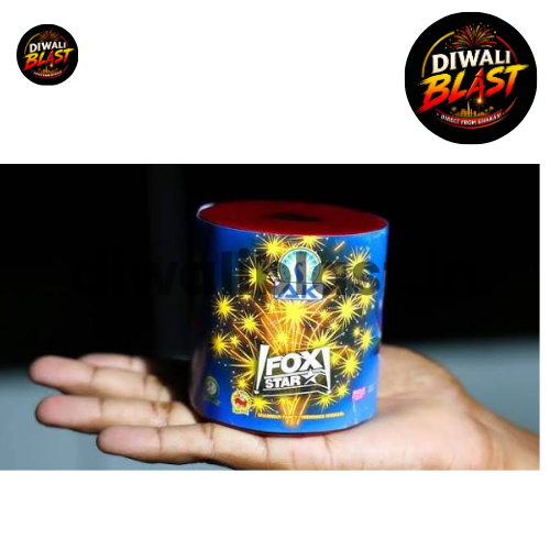 Fox Star (1pc)