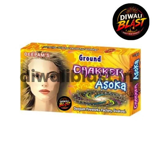 Ground Chakker Asoka (10 pcs)