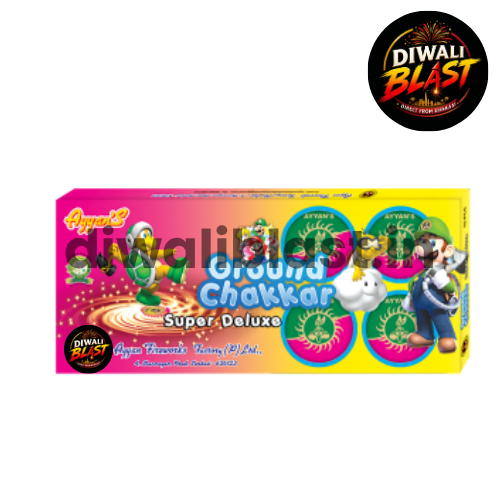 Ground Chakker Super Deluxe (10 pcs)