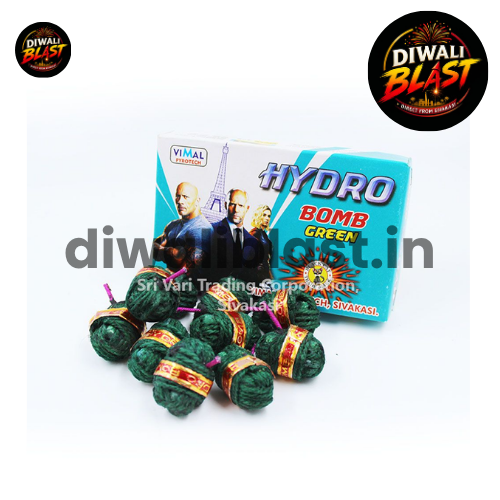 Hydro Bomb Green (10 pcs)
