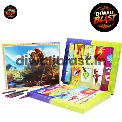 Lion Laptop Match Box (10 Box)