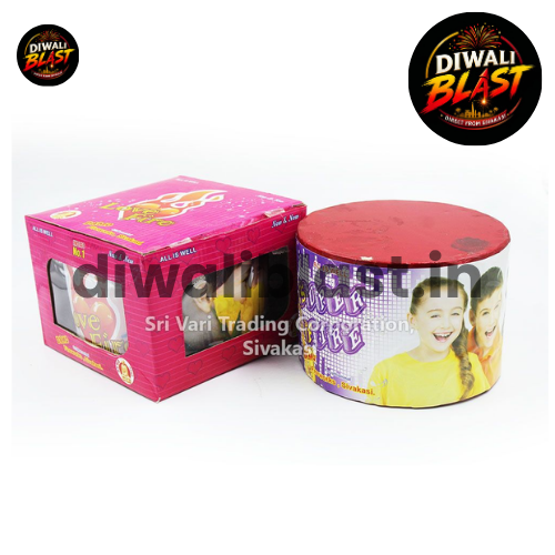 Love Fire Mix 4 Functions (1pc)