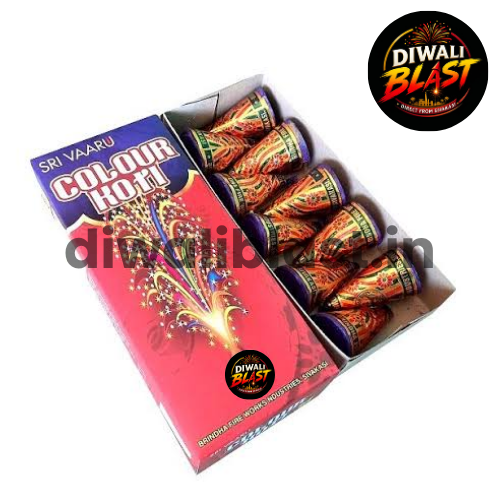 Mega Flower Pot Colour Koti DLX (10 pcs)