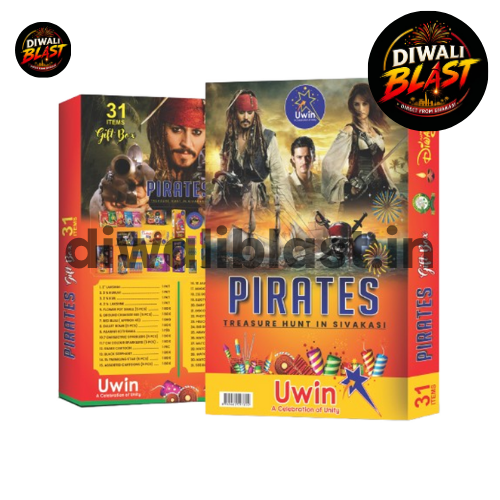 Pirates — 31 Items