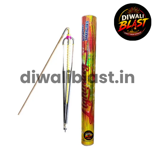 Rotating Sparklers (1 pc)