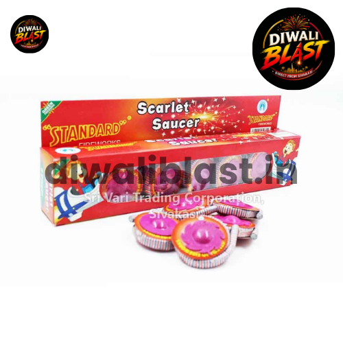 Scarlet Saucer (5pcs)
