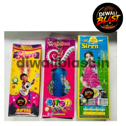 Siren (3pcs)