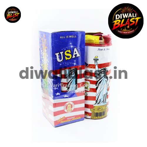 USA Damo 5 Function (1pc)