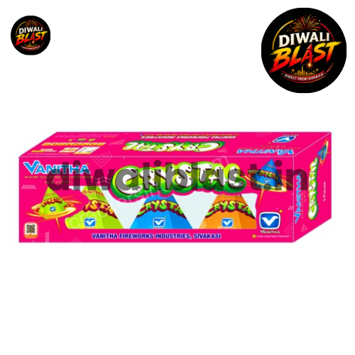 Vanitha Crystal (3 pcs)