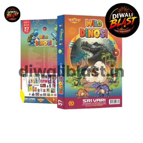Wild Dinos — 37 Items